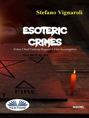 cover image of Esoteric Crimes